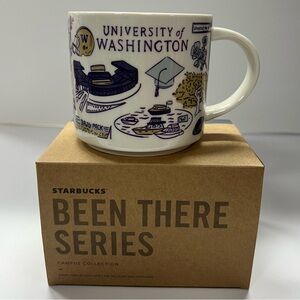 Starbucks - University of Washington Starbucks Mug (Been There Series)